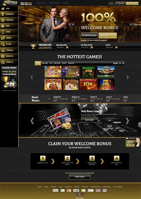 intertops classic sportsbook|Claim up to $100 match bonus .